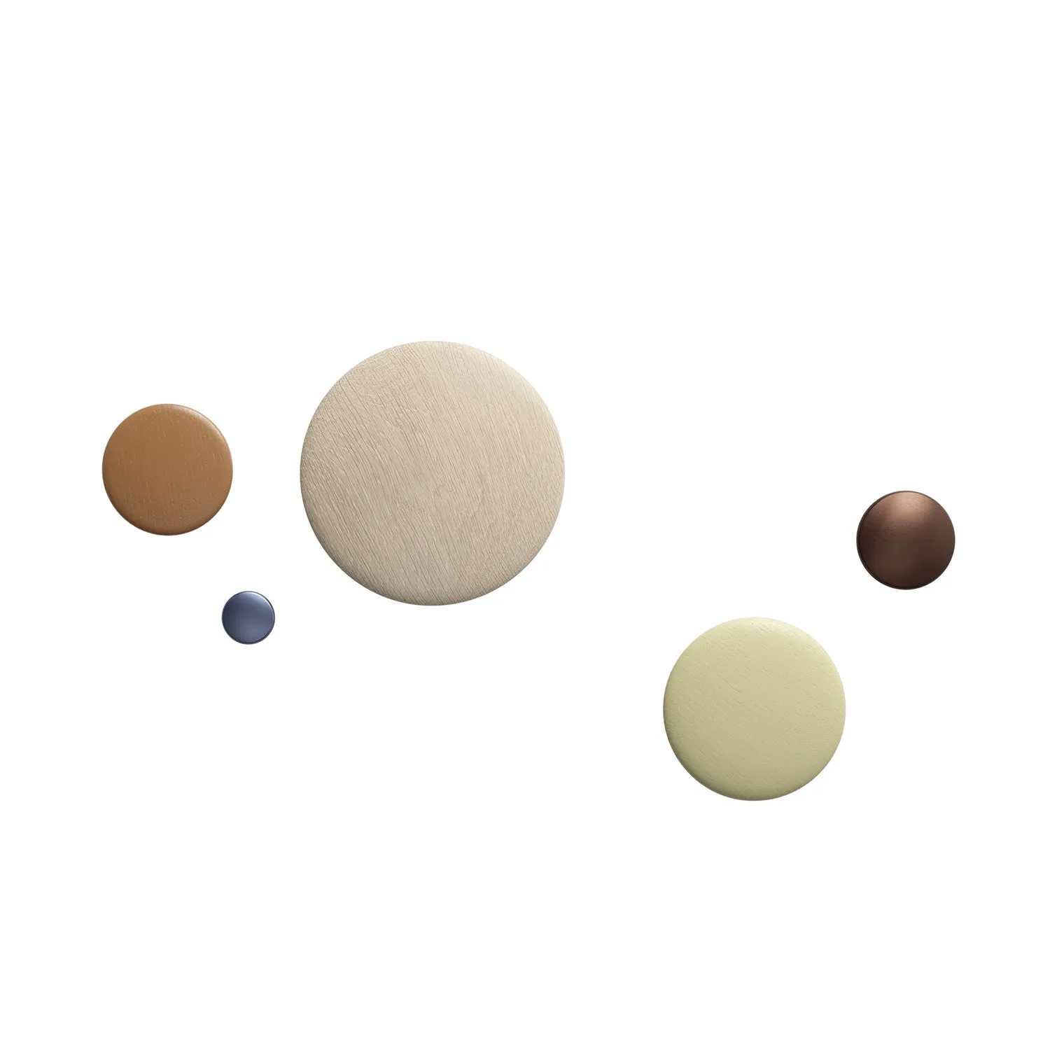 muuto | dots metal | pale blue - DC
