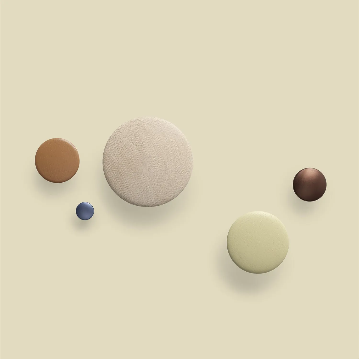 muuto | dots metal | pale blue - DC