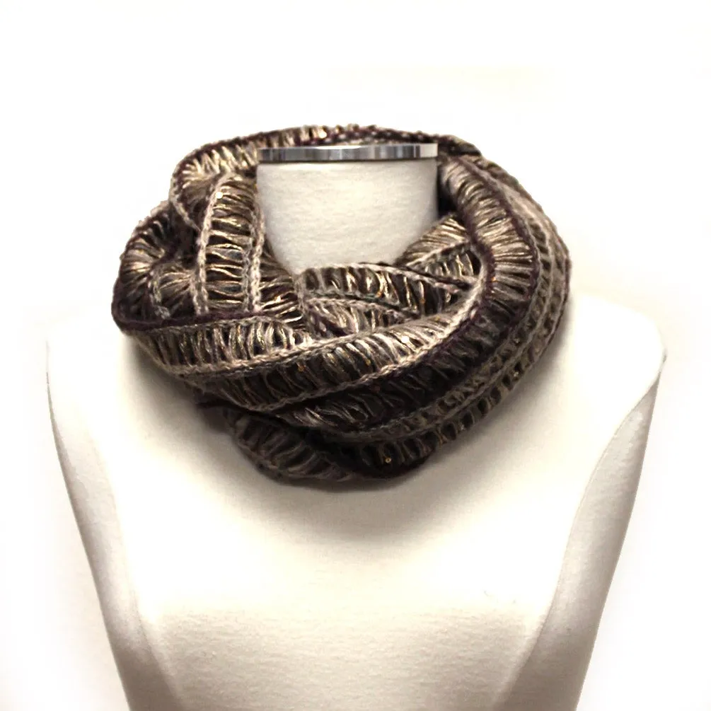 MW12065 Soft Knit Infinity Scarf