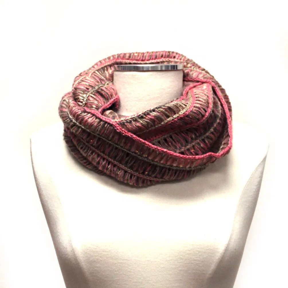 MW12065 Soft Knit Infinity Scarf