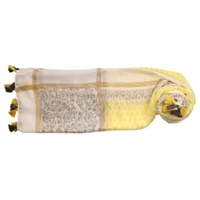 Mykonos Scarf - Yellow