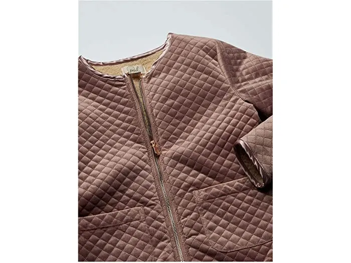 New Nordstrom Kids Girls PEEK KENDALL NORTH STAR JACKET in Blush, Sz XL (12) Retails $100 