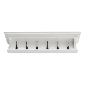 NovaSolo 6 Hook Coat Rack 100cm