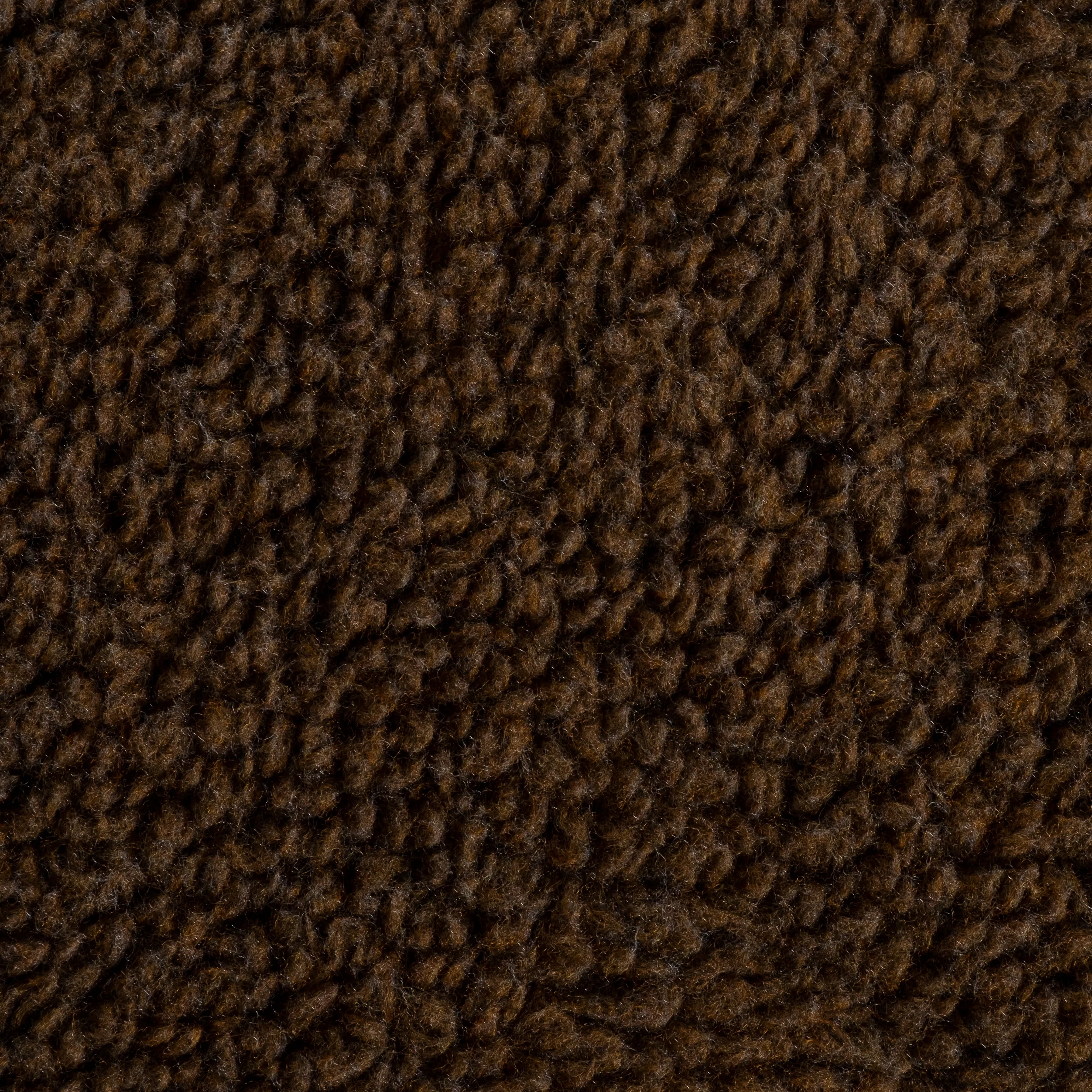 Orthopedic Sofa - Leatherlook/Teddy - Taupe