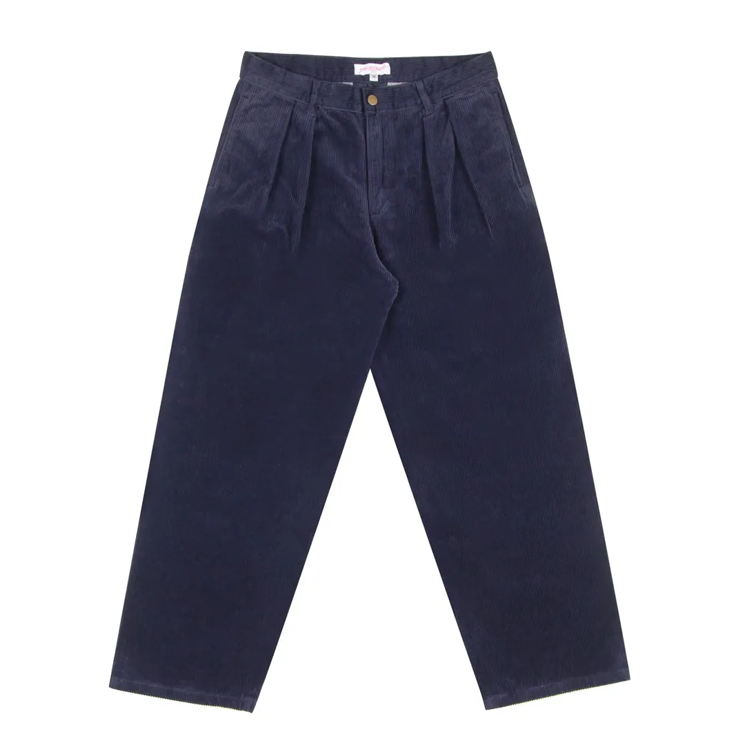 Phantasy Corduroy Slacks (Navy)