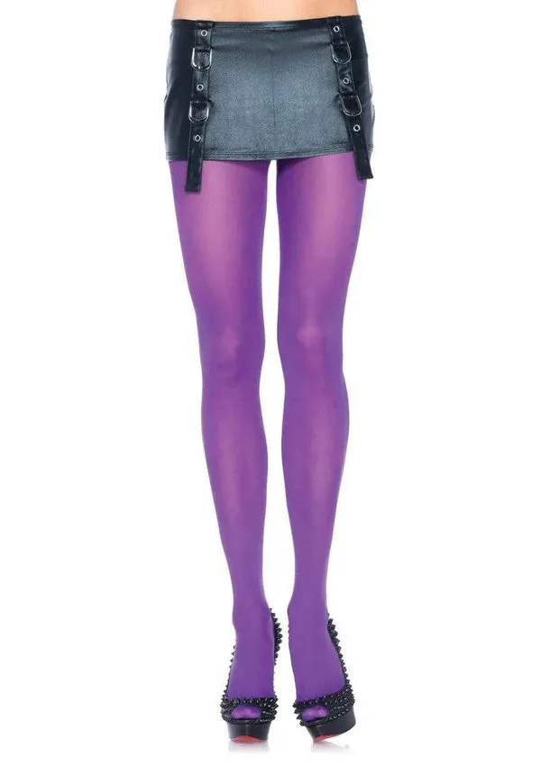 Plus Size Spandex Women's Tights 4-colors 7666q