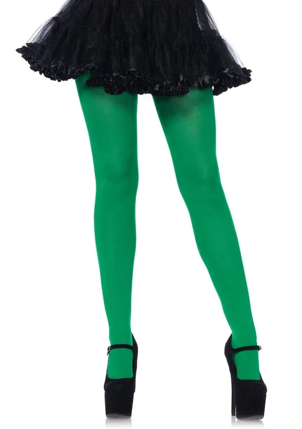 Plus Size Spandex Women's Tights 4-colors 7666q