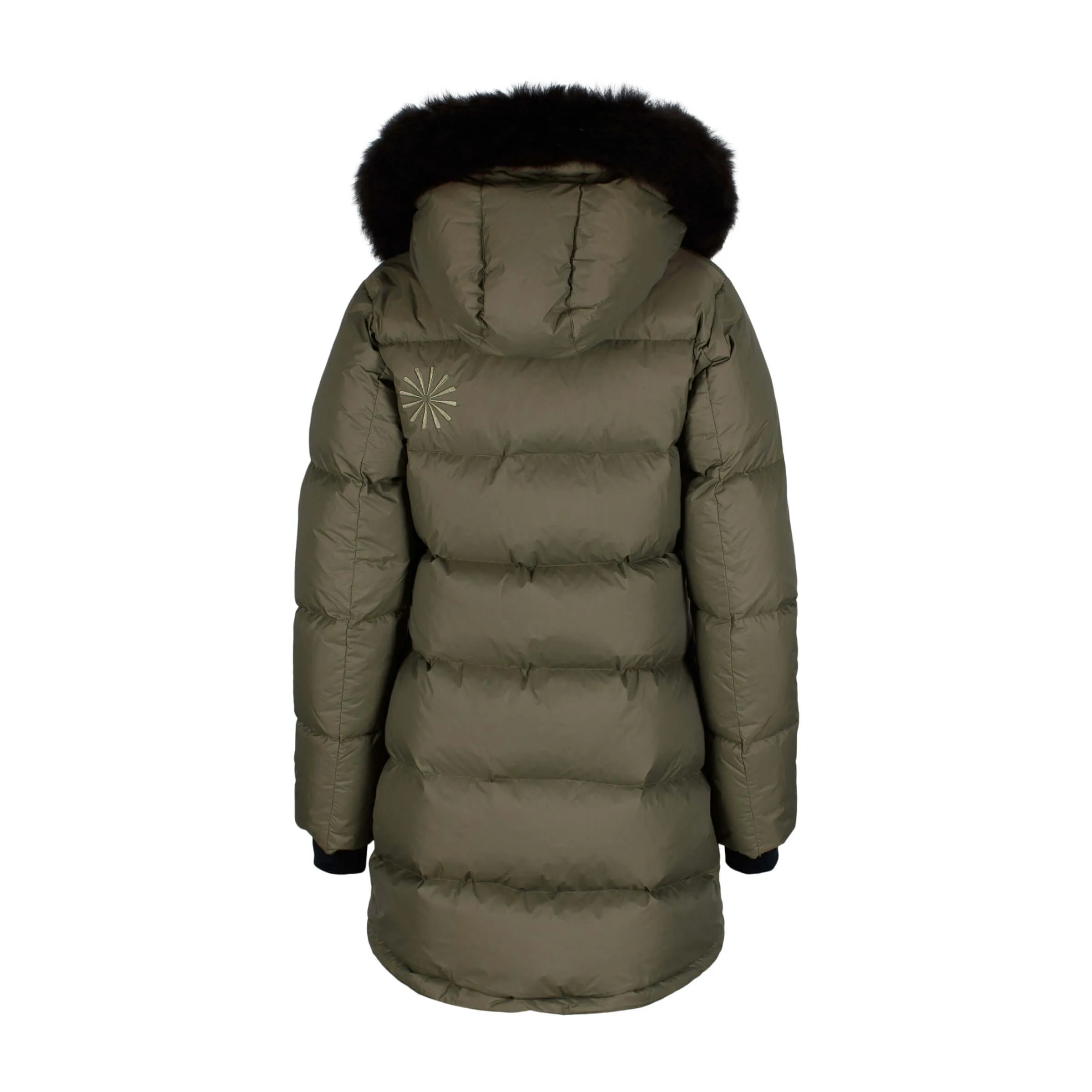 Polaris Down Coat - Tea Leaf