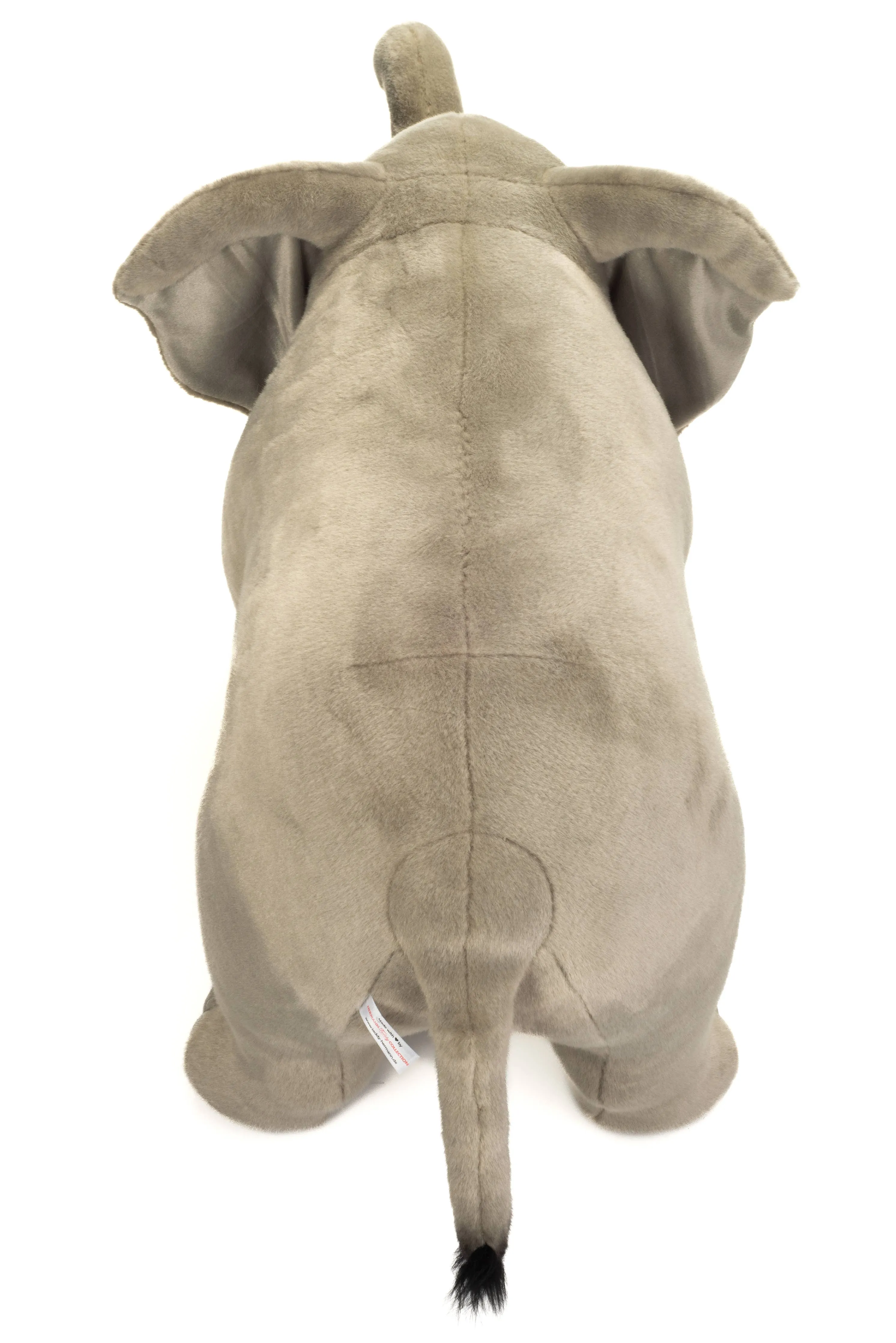 Realistic XL Plush Elephant Standing 60 cm by Teddy Hermann