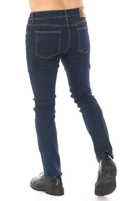 Regular Dark Jeans