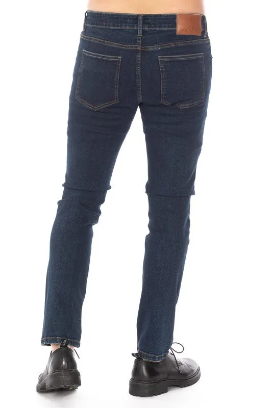 Regular Dark Jeans