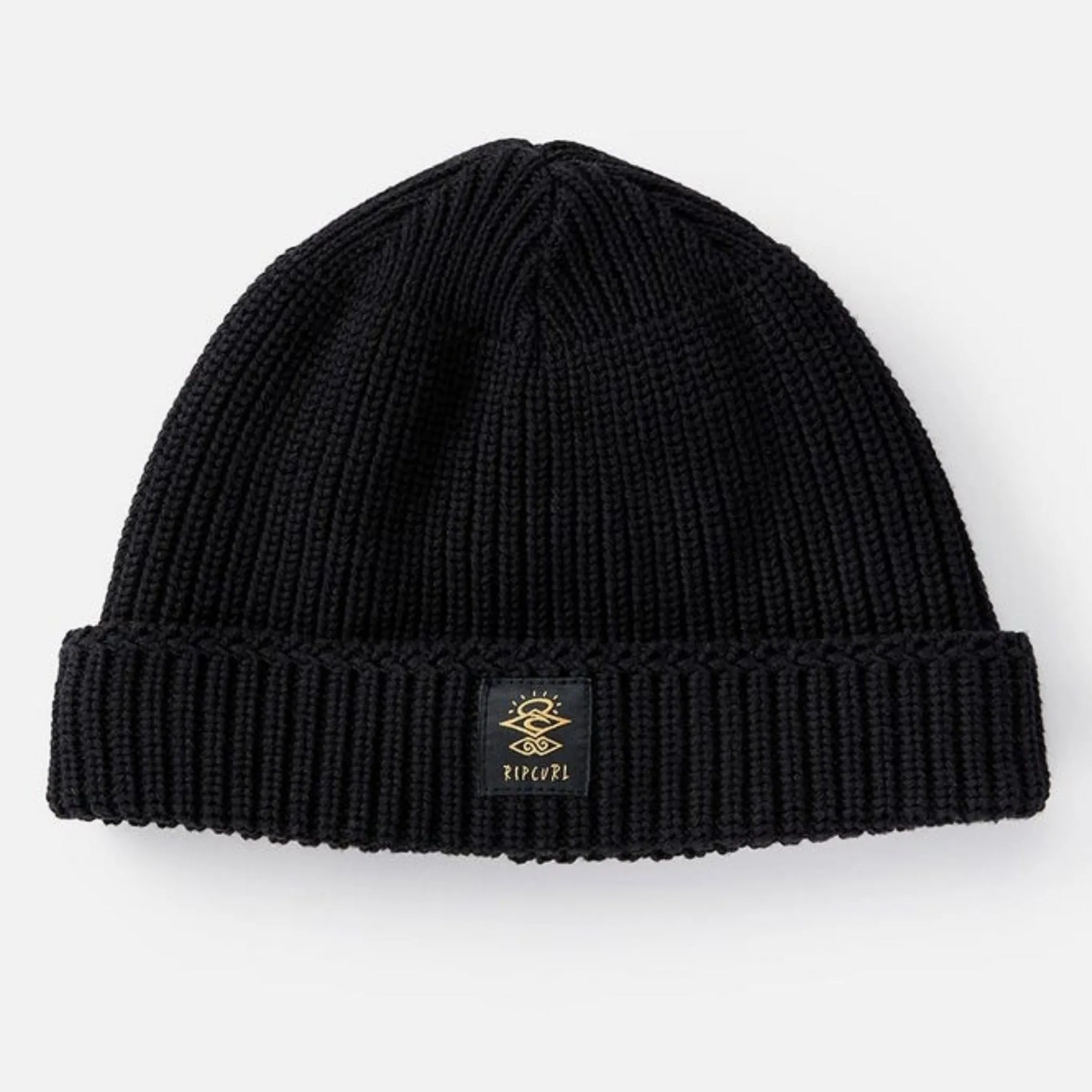 Rip Curl Searchers Regular Beanie - Black