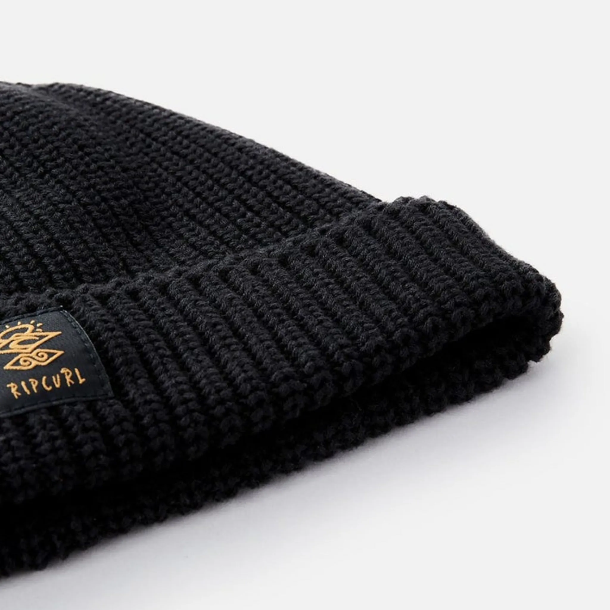Rip Curl Searchers Regular Beanie - Black