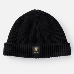 Rip Curl Searchers Regular Beanie - Black
