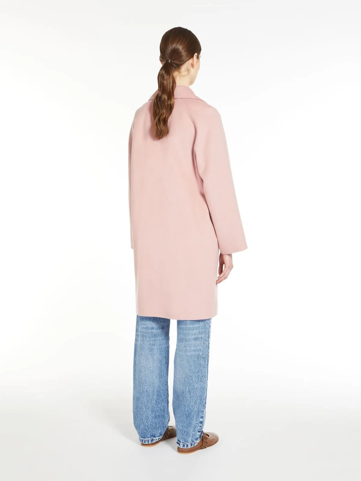 Rivetto Coat- Peony