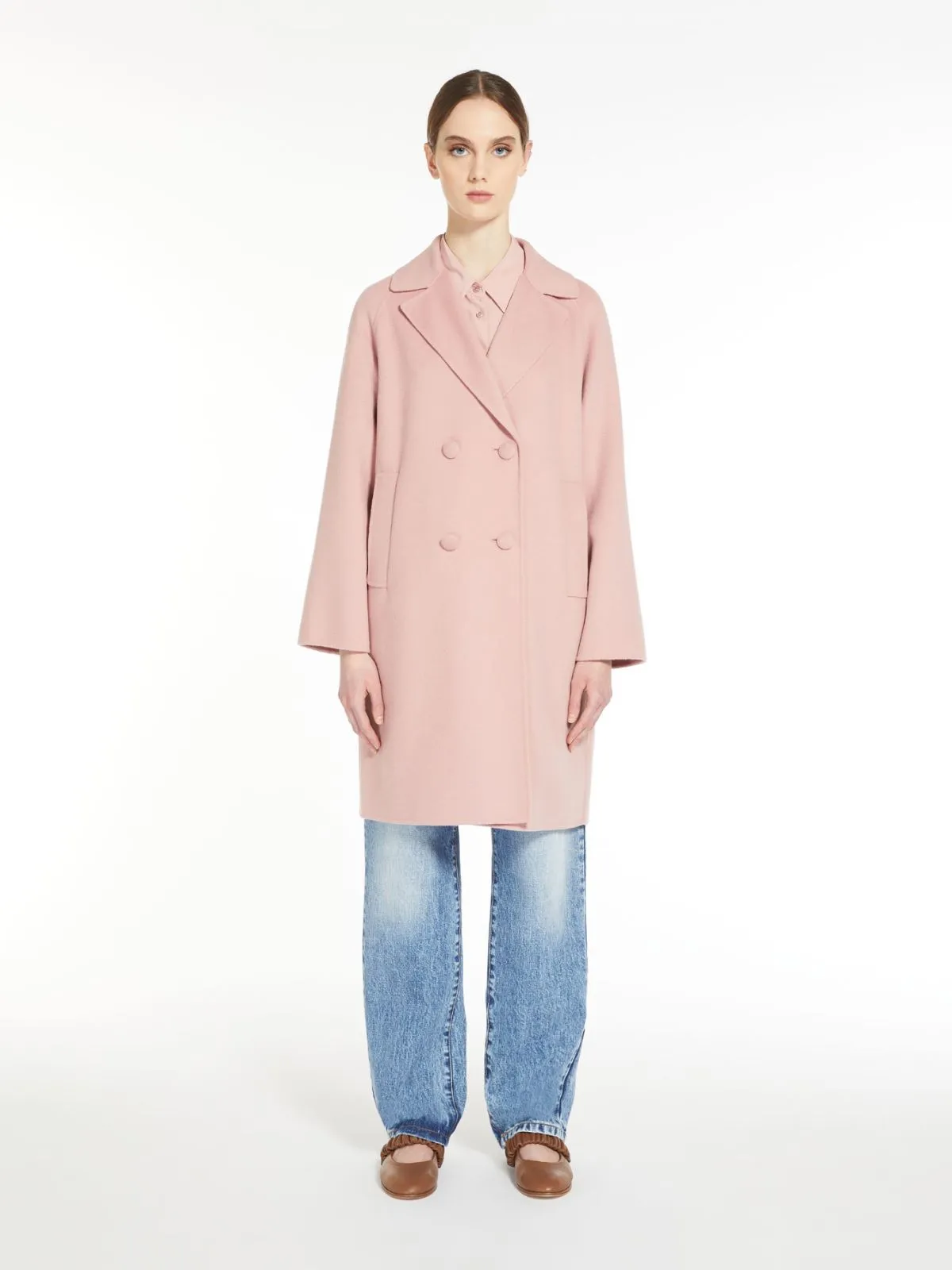 Rivetto Coat- Peony