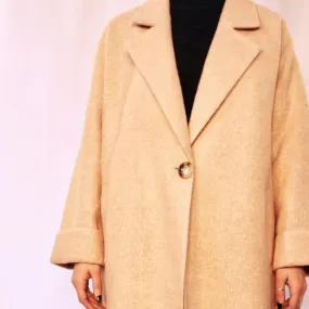 Rose Wool Coat