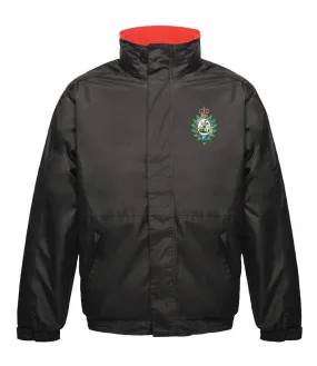 Royal Regiment of Fusiliers Embroidered Regatta Waterproof Insulated Jacket