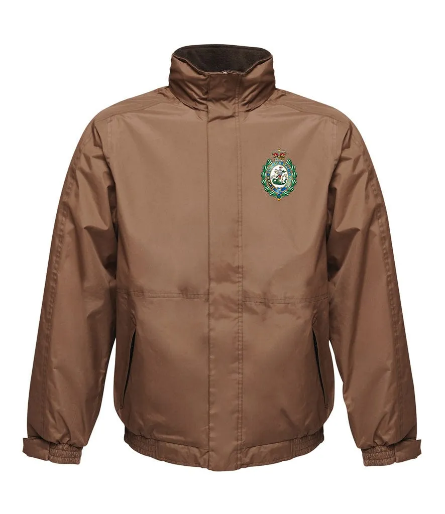 Royal Regiment of Fusiliers Embroidered Regatta Waterproof Insulated Jacket