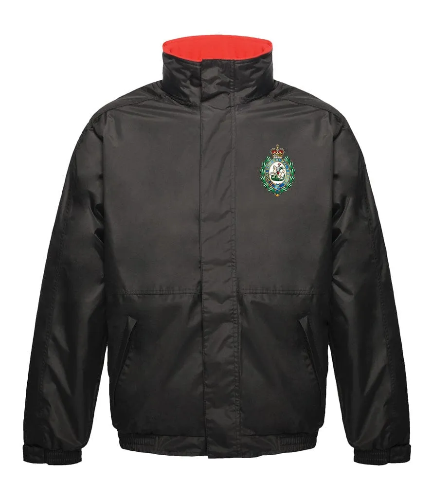 Royal Regiment of Fusiliers Embroidered Regatta Waterproof Insulated Jacket