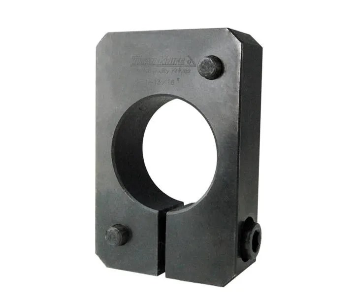 Safety Lock Collar for 2-1/8" Bore -- Rectangular