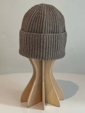 Saga Cashmere Beanie - armadillo