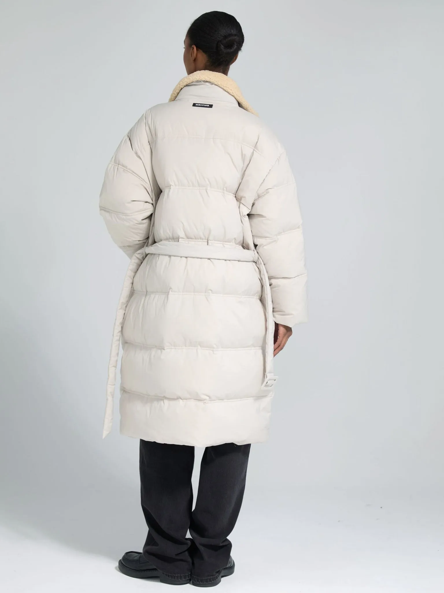 SANDIE DOWN COAT - BEIGE