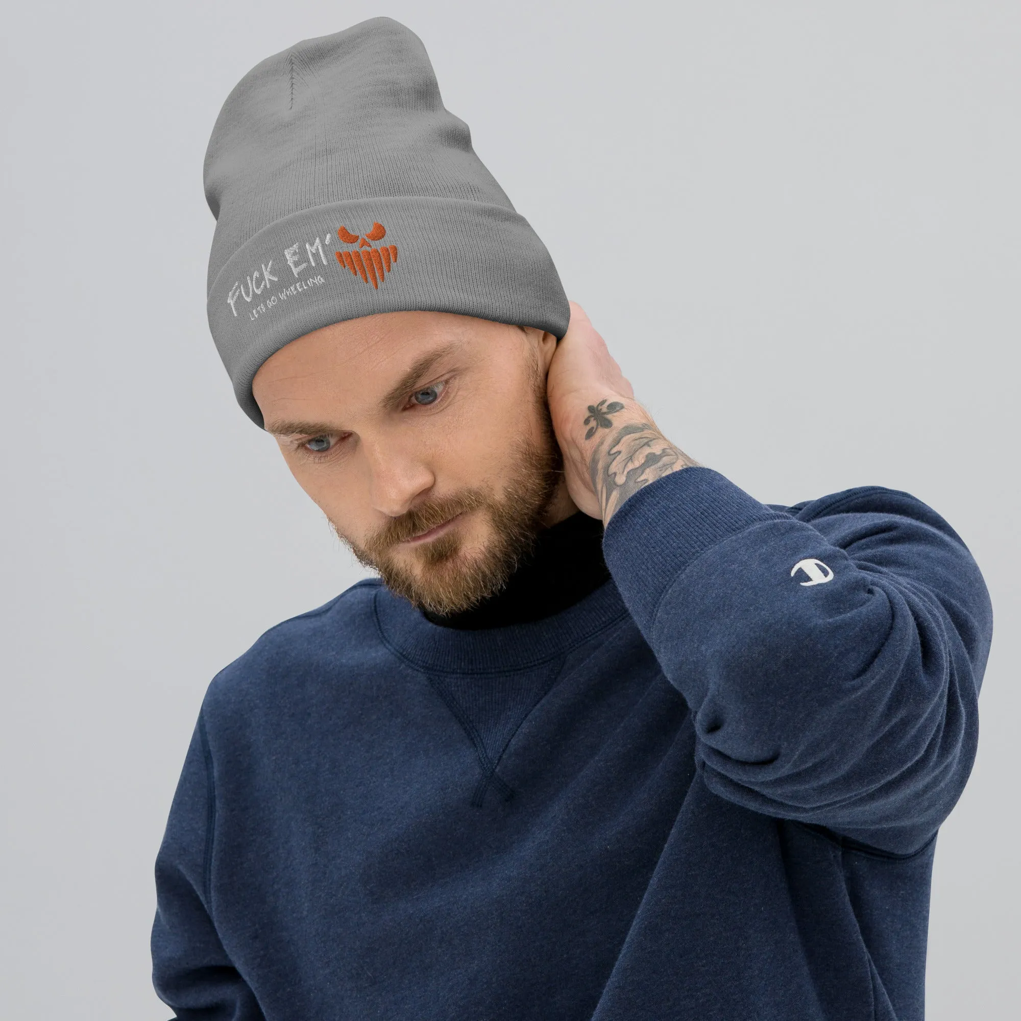 Shoreline Offroad Let’s go wheeling Embroidered Beanie