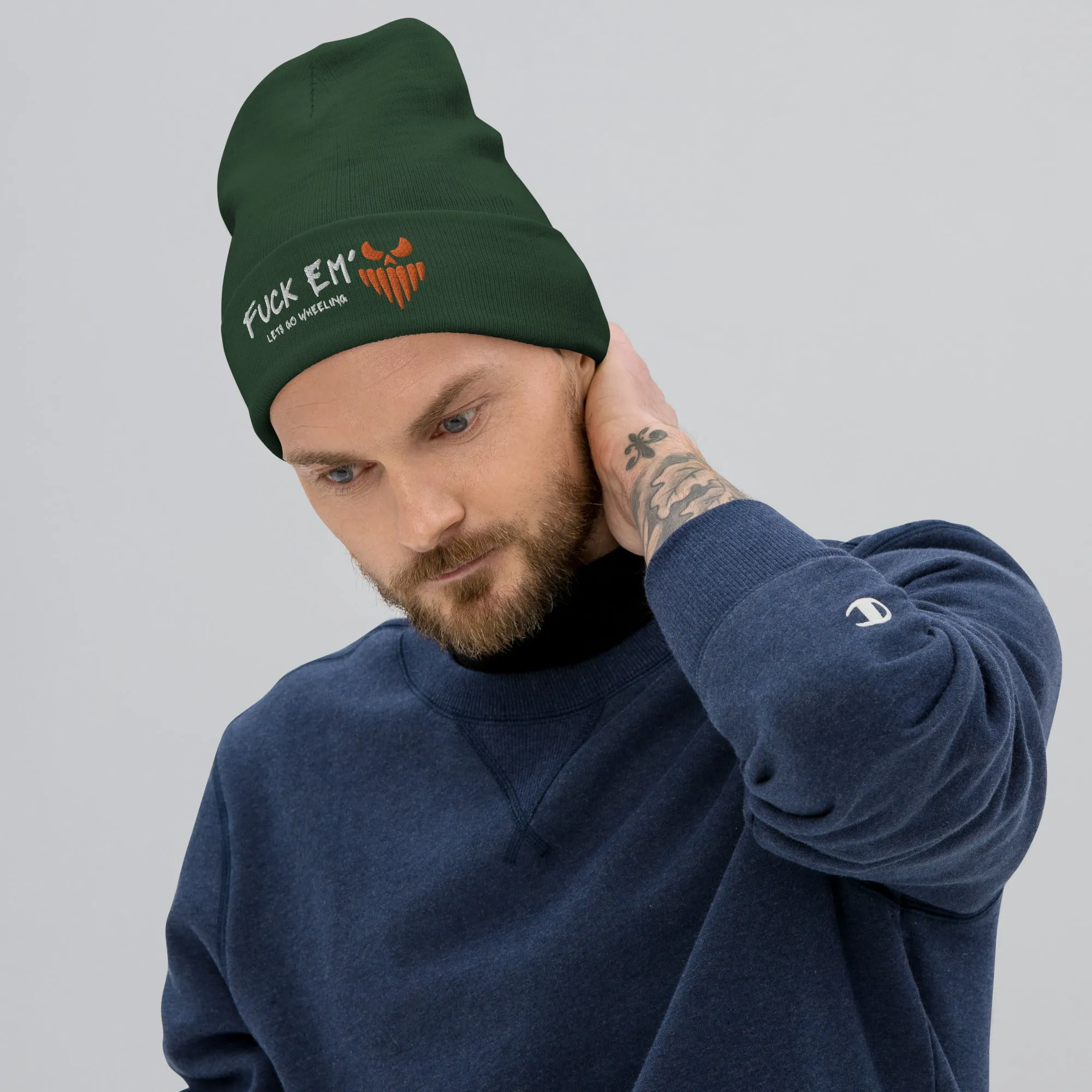 Shoreline Offroad Let’s go wheeling Embroidered Beanie