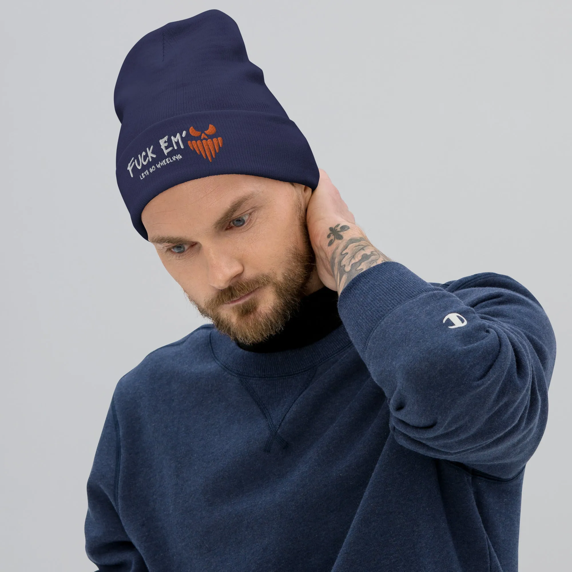 Shoreline Offroad Let’s go wheeling Embroidered Beanie