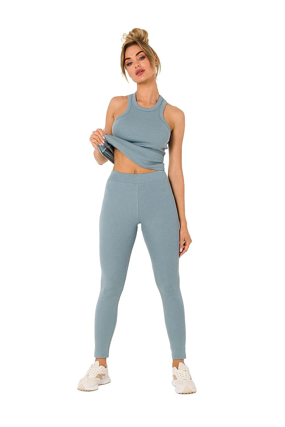Signature Logo Patch Leggings