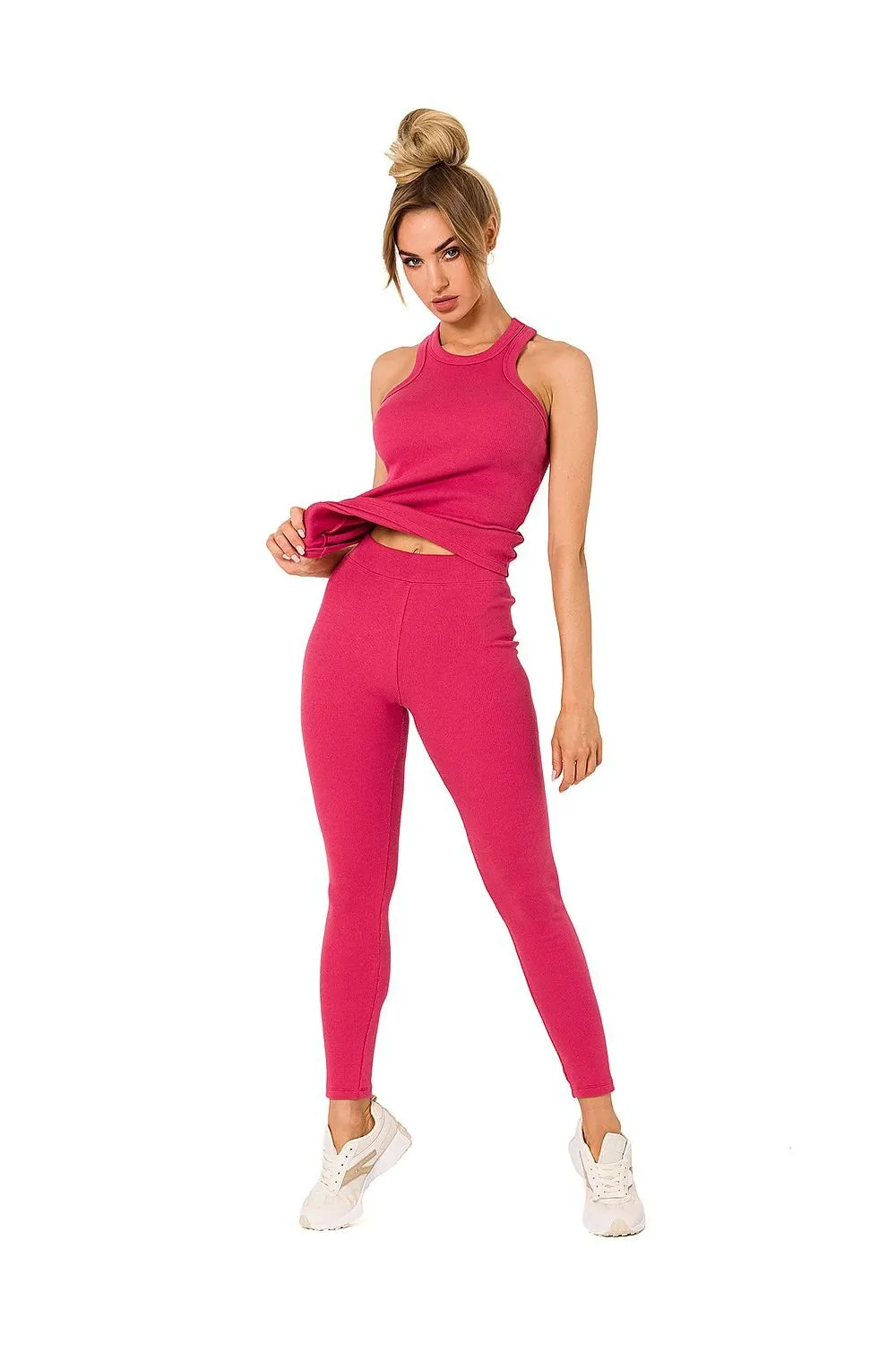 Signature Logo Patch Leggings