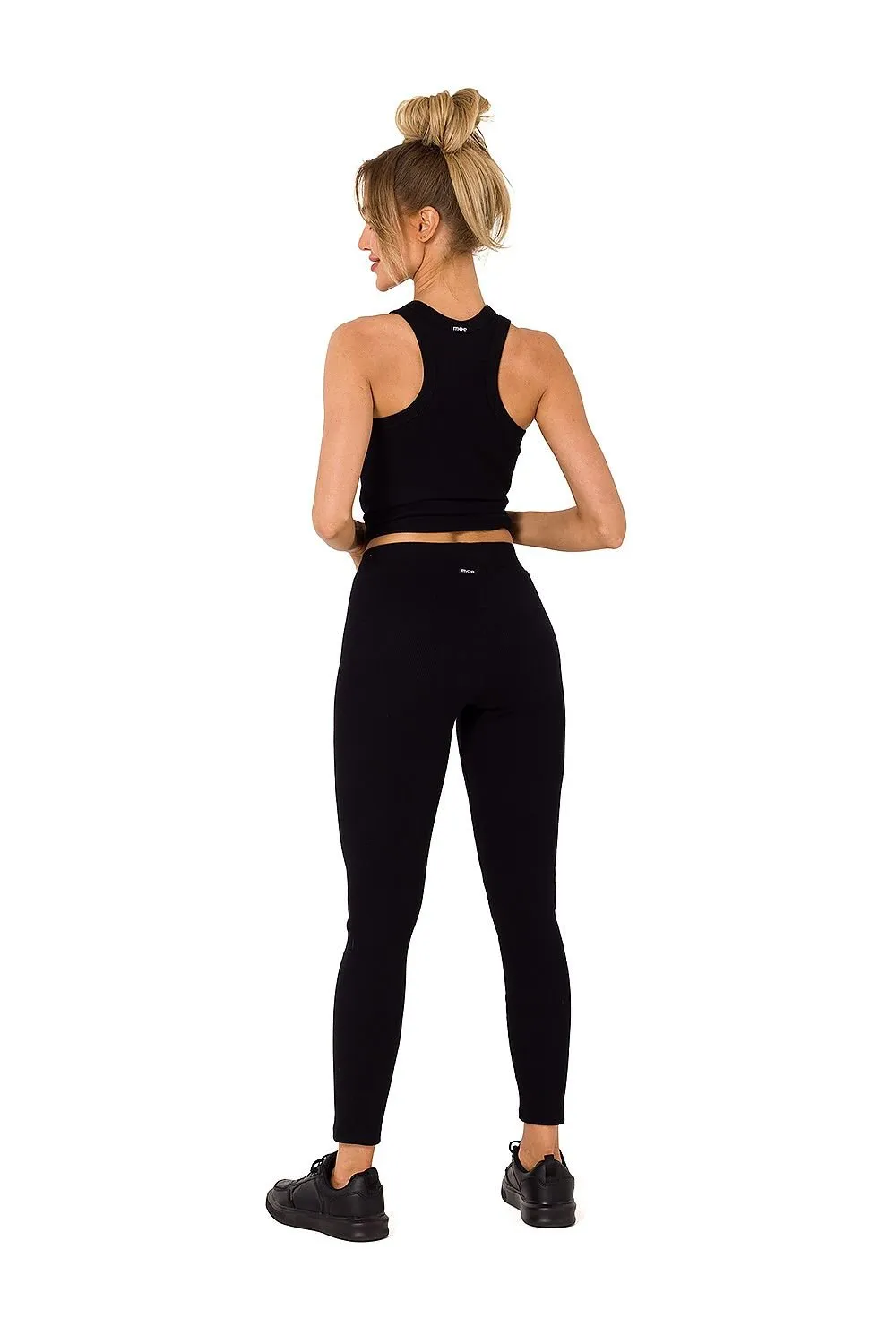 Signature Logo Patch Leggings