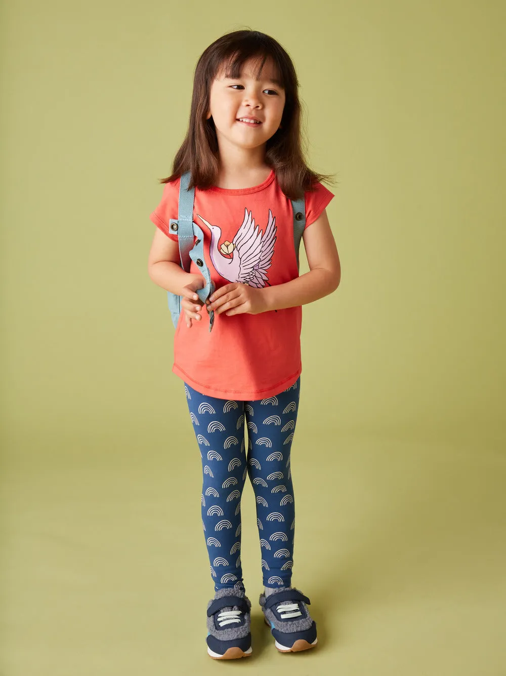 Simple Rainbow Legging