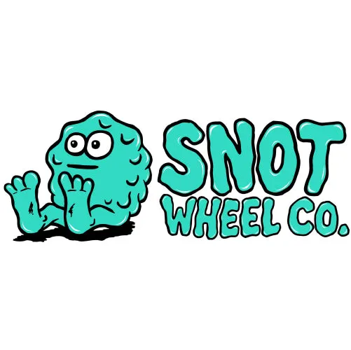 Snot Wheel Co Beanie - Safety Orange
