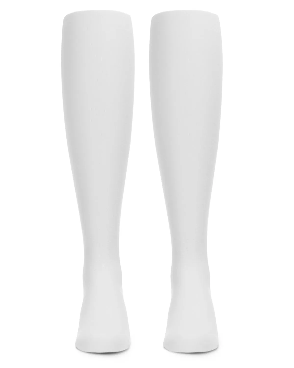Solid Girl’s Opaque Microfiber Tights 2-Pack