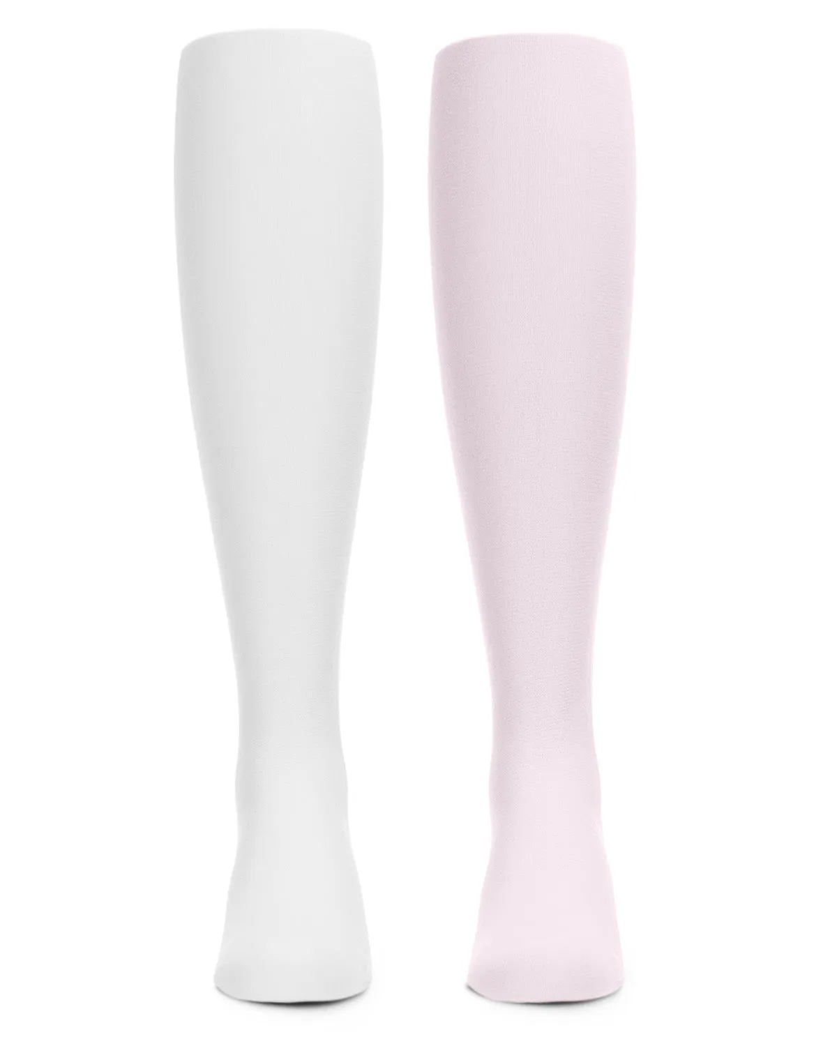 Solid Girl’s Opaque Microfiber Tights 2-Pack