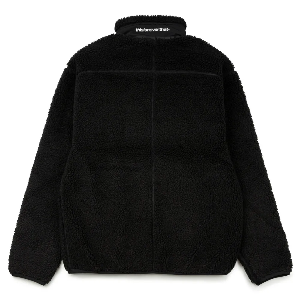 SP Sherpa Fleece Jacket | Black