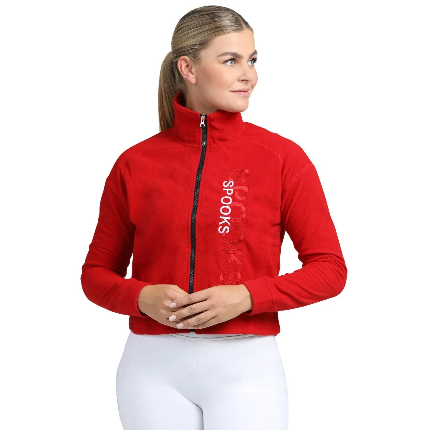 Spooks Yudith Fleece Red