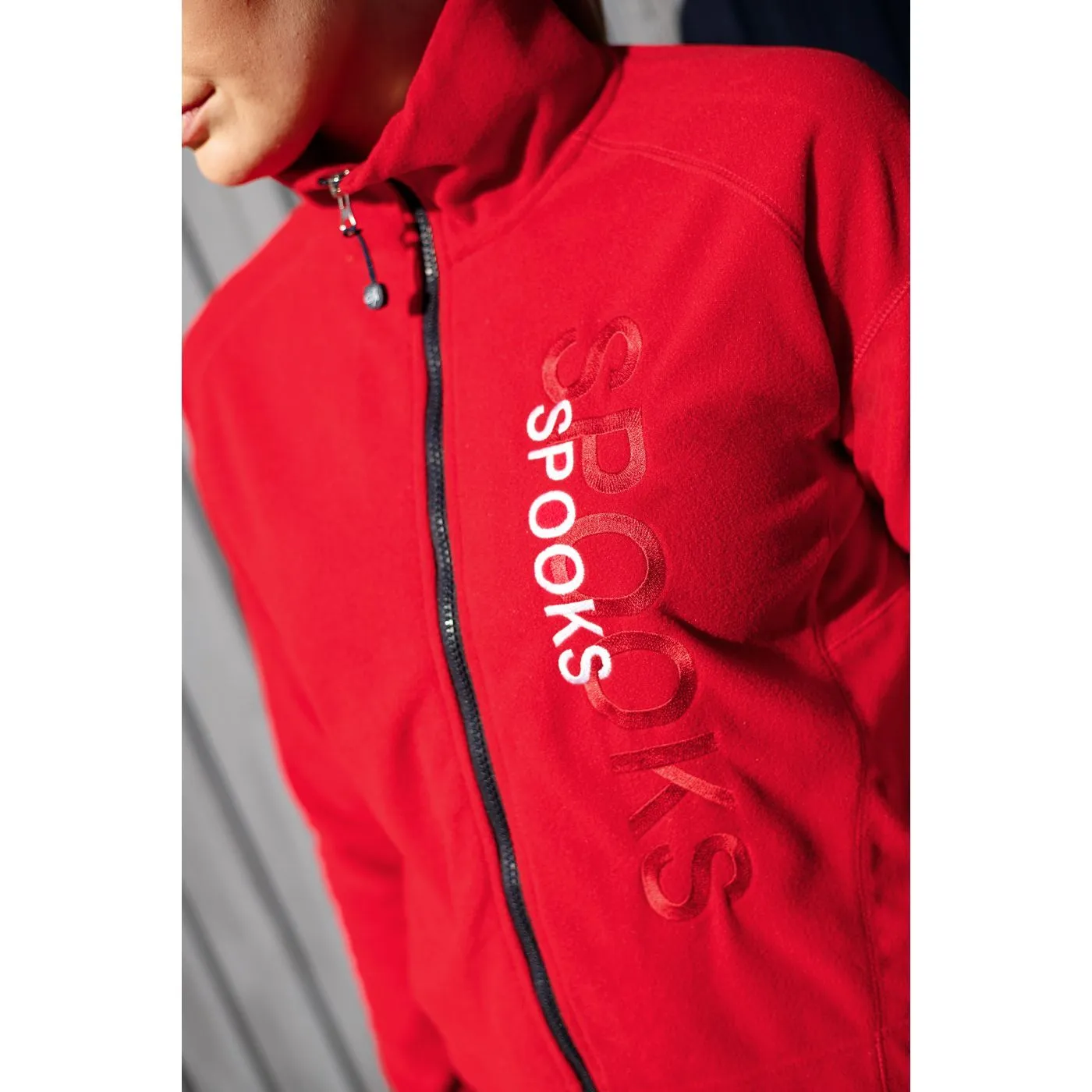 Spooks Yudith Fleece Red