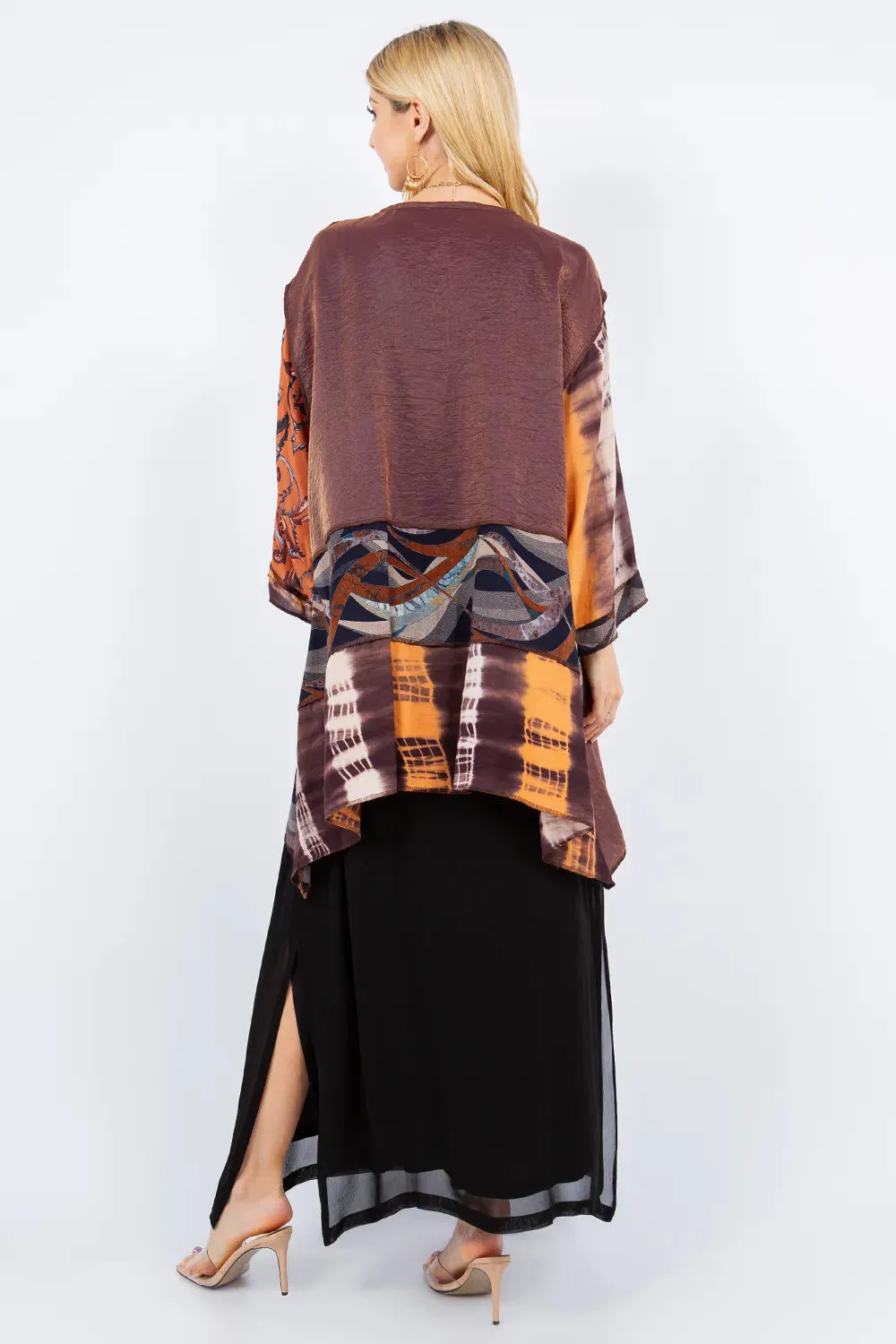 Sterling Style Short Happy Coat - 5846SHC COFFEE