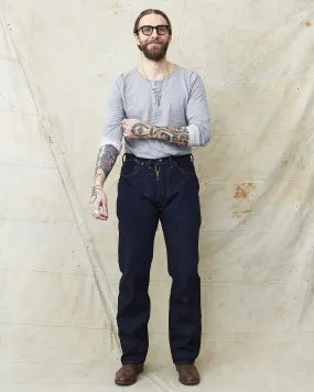 Sugar Cane & Co. Super "Denim" Collectibles #09 S1943 Denim Waist Overalls One Wash SC49009