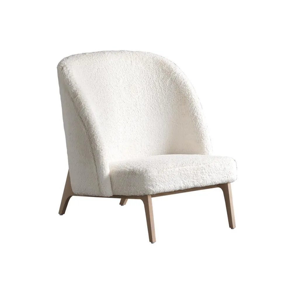 Teddy Armchair, White