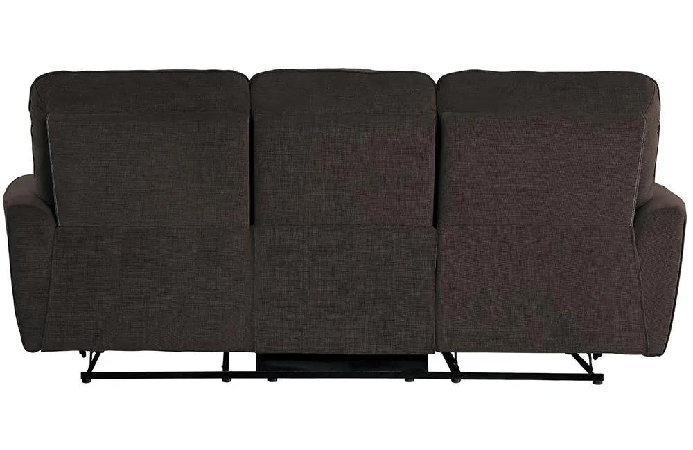 Teddy Brown Reclining Sofa
