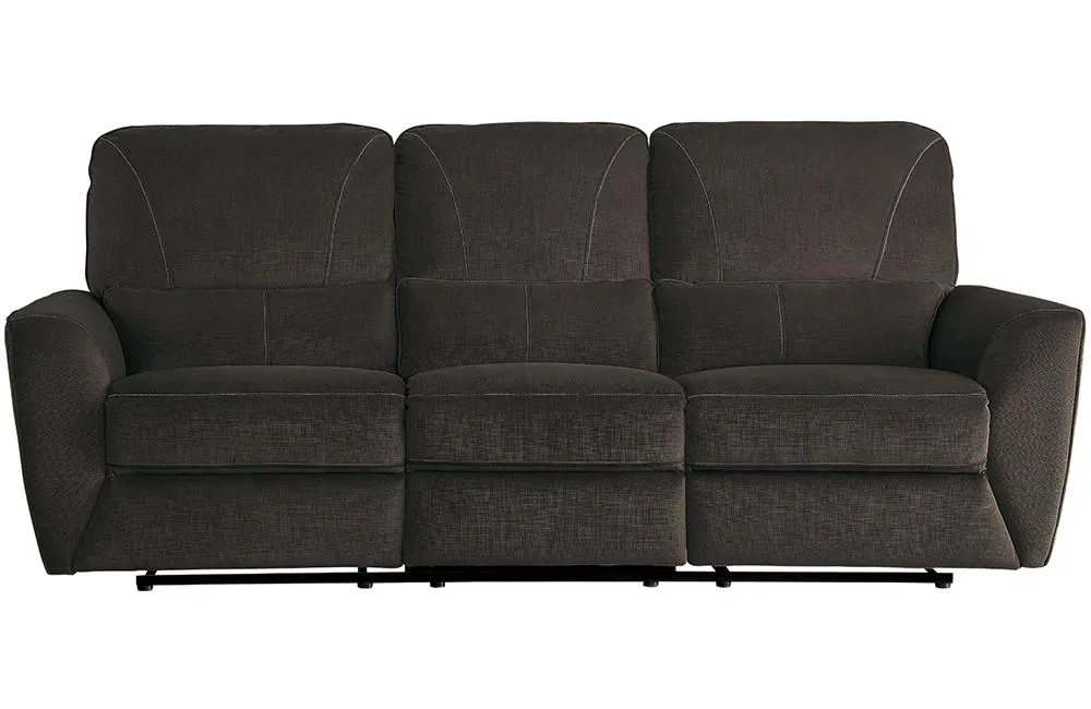 Teddy Brown Reclining Sofa
