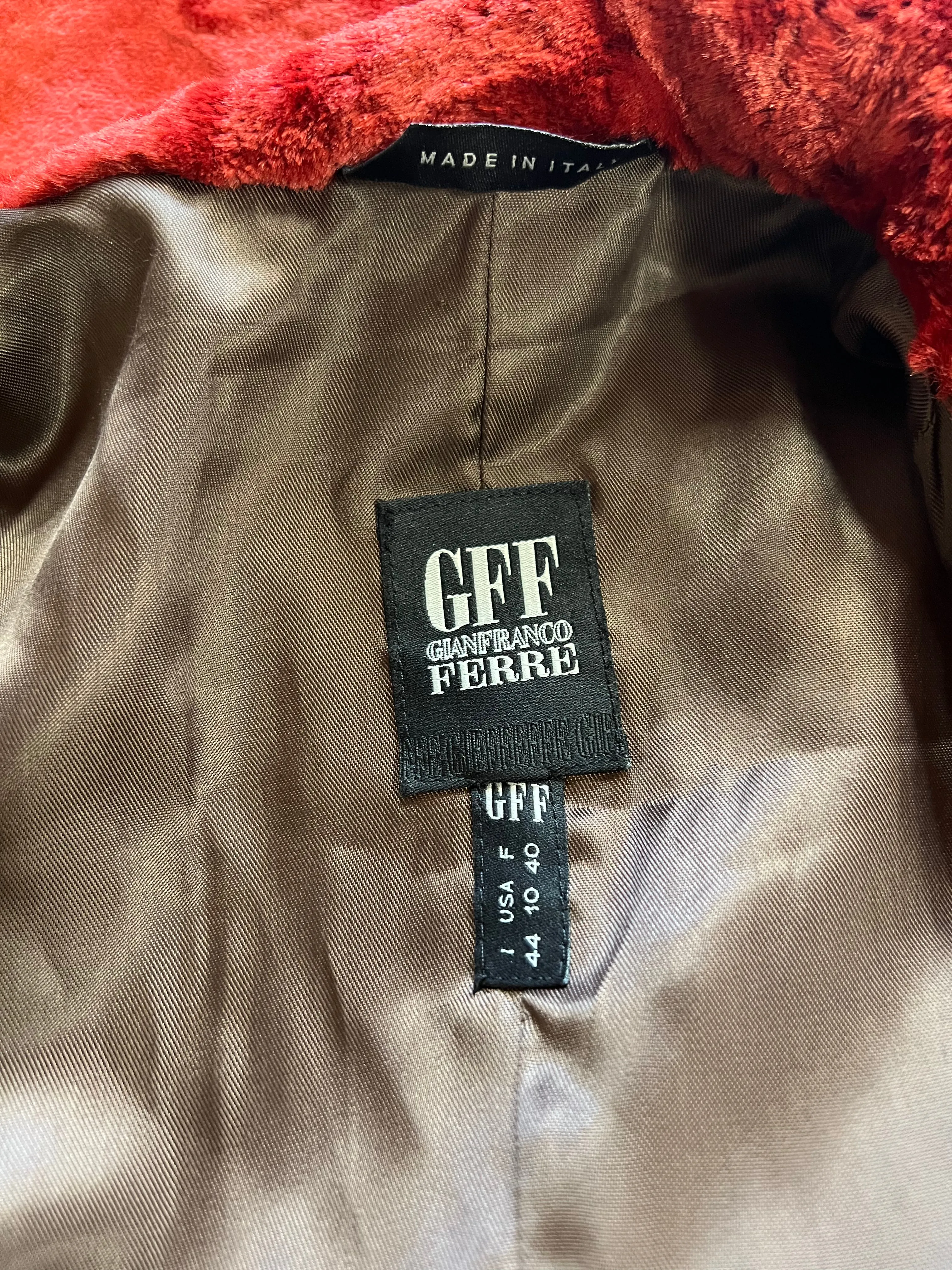 Teddy Coat | Gianfranco Ferré