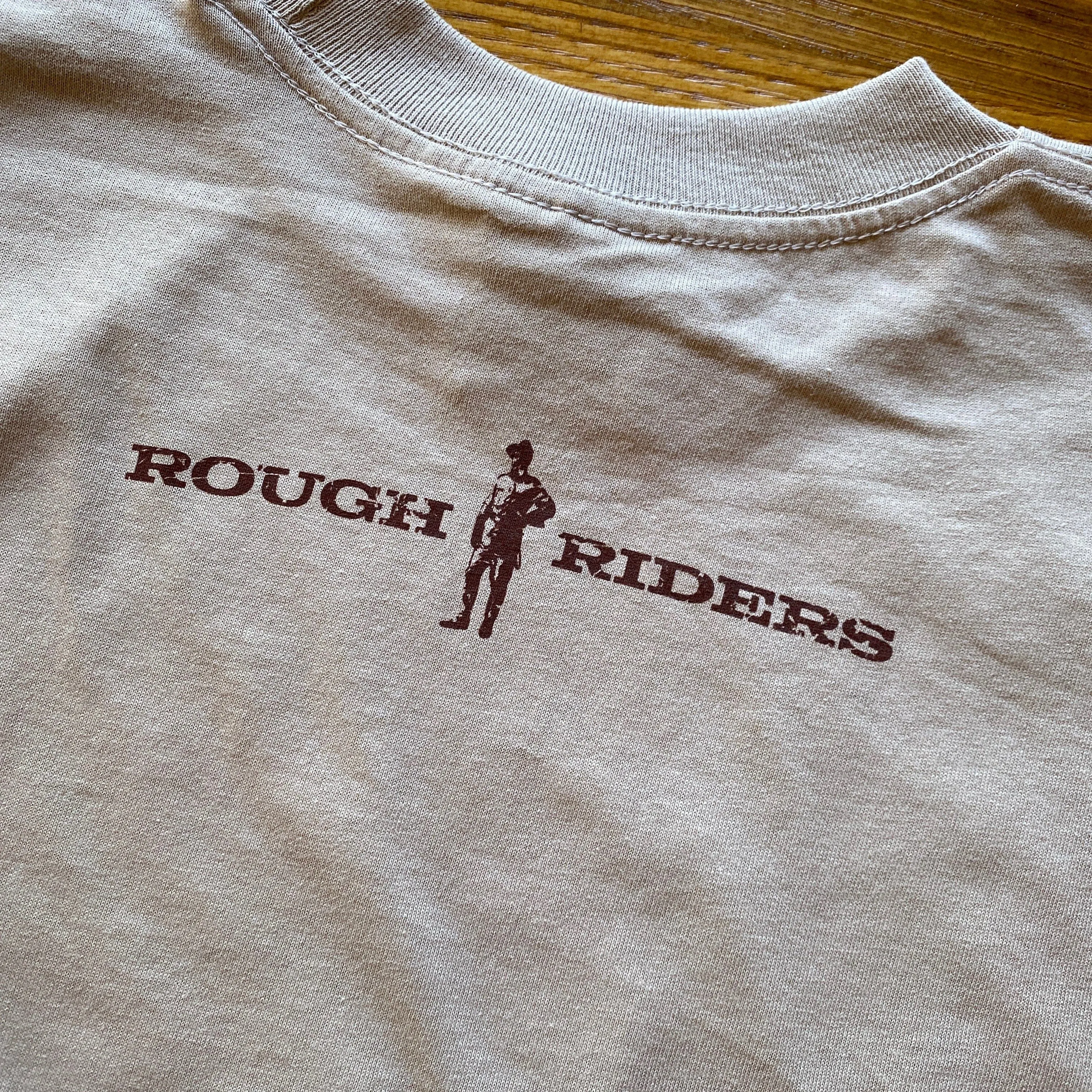 Teddy Roosevelt "Rough Riders" Long-sleeved shirt