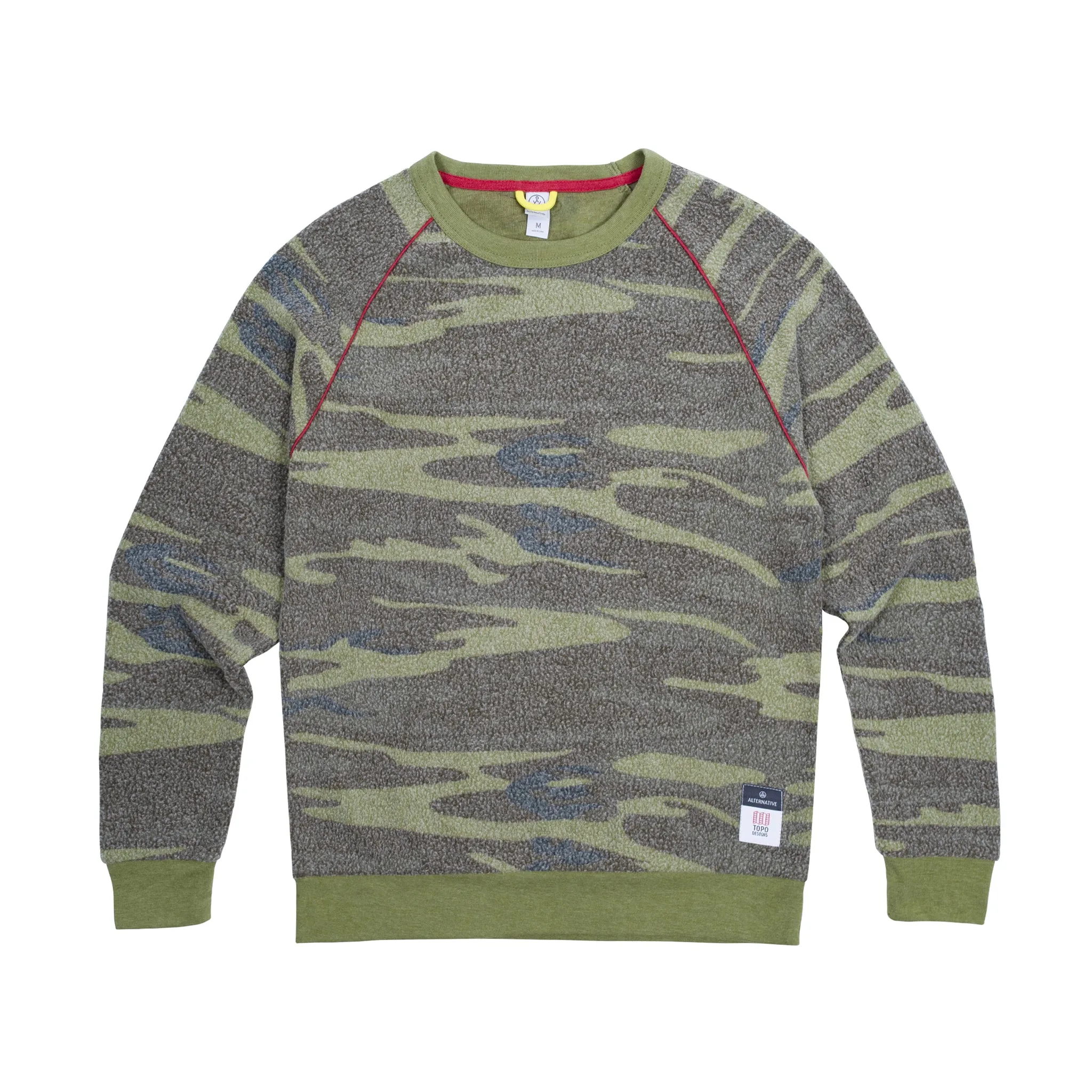 Topo Designs x Alternative Champ Eco-Teddy Sweatshirt - Men's