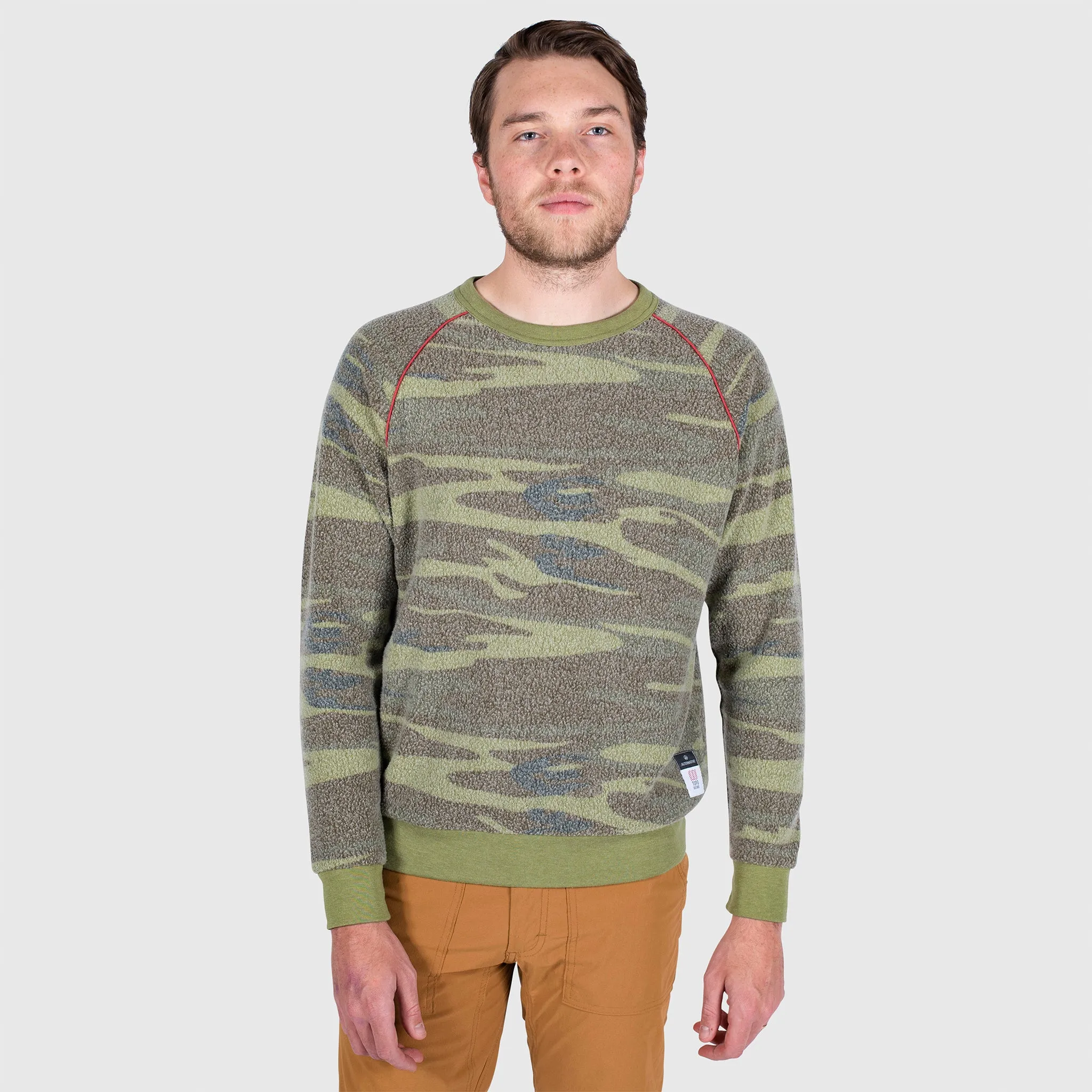 Topo Designs x Alternative Champ Eco-Teddy Sweatshirt - Men's