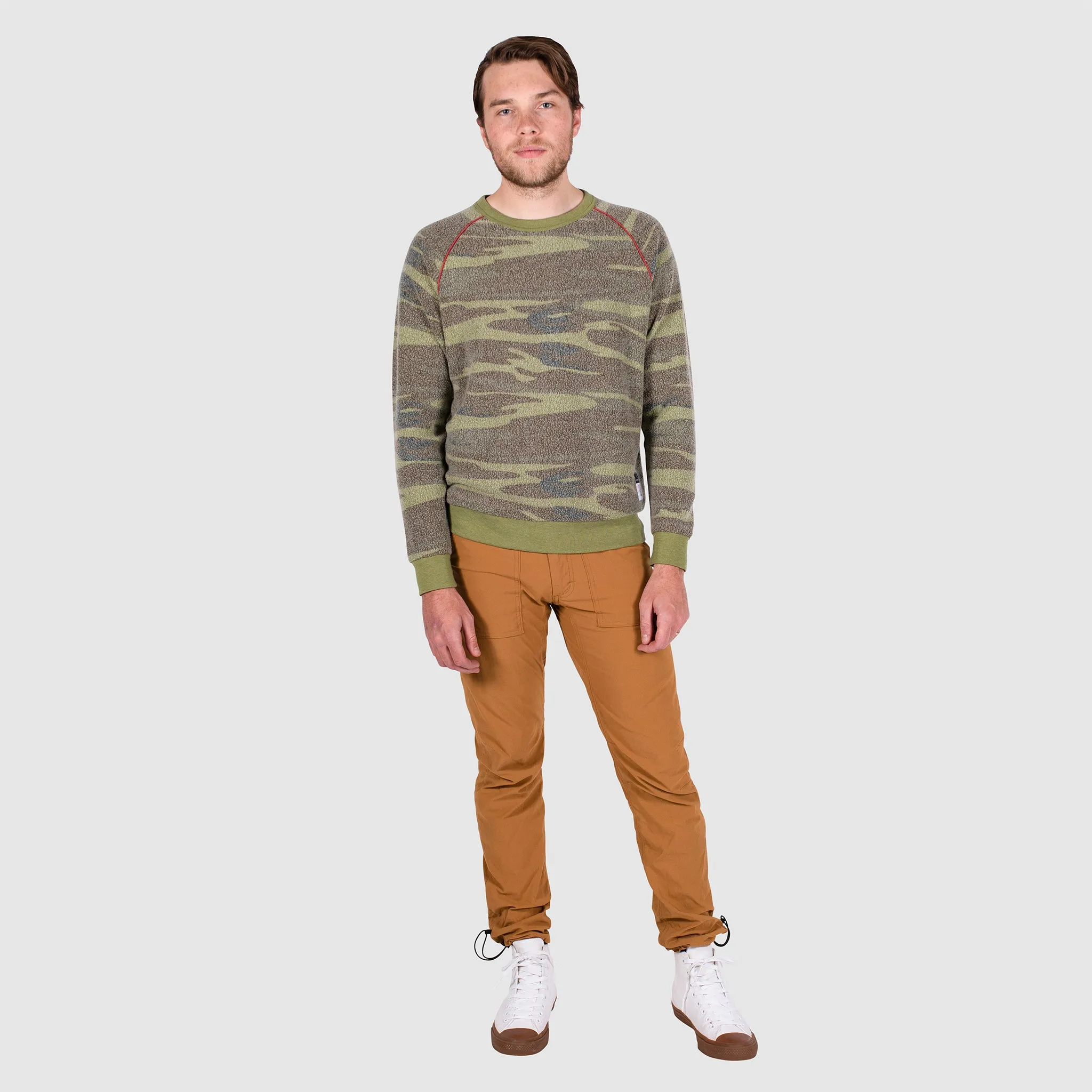 Topo Designs x Alternative Champ Eco-Teddy Sweatshirt - Men's